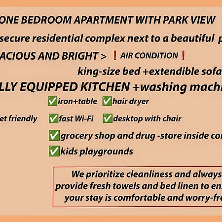 Charming,Lovely And Central With Park View Chisináu Exterior foto